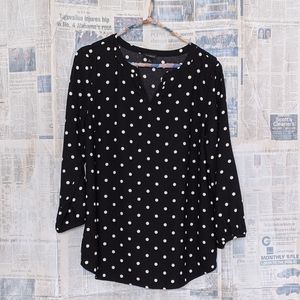 Talbots Long sleeve Blouse